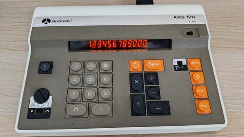 Rockwell anita 1211 made in - 1211,