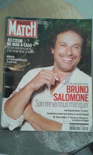 Revue paris match bruno - revue*paris, match*bruno