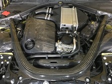 BMW M2 M3 M4 Carbone Fibre Moteur Housse Remplacement F87 F80 F82 F83 Par