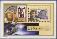 Central Africa 2003 MNH** J-F