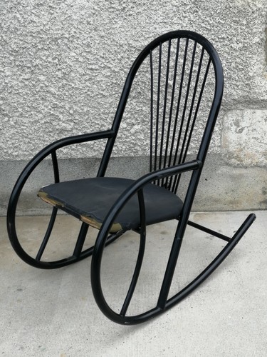 Rocking chair design - , 80's