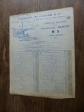 prospectus catalogue agricole