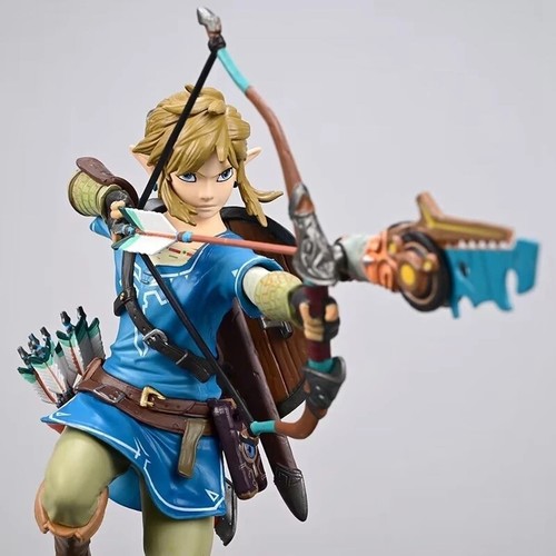 Figurine zelda pvc avec - pvc, cm
