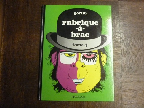 Rubrique brac gotlib - -,
