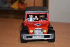 PLAYMOBIL 4189 Van et Jeep et
