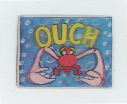 Crabe image lenticulaire d - crabe,