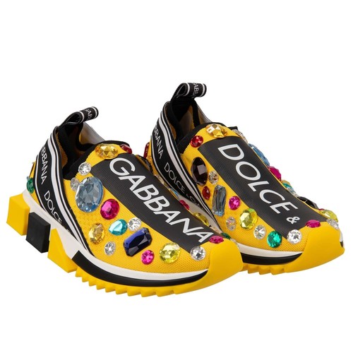 Dolce gabbana crystal logo - &,