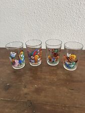 Lot De 4 VERRES à MOUTARDE