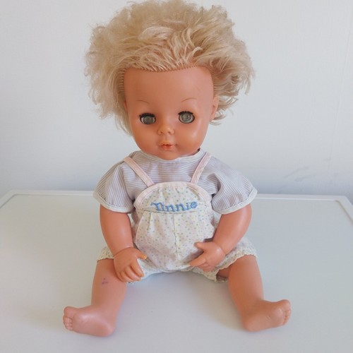 Vintage poupée tinnie - tinnie, raynal