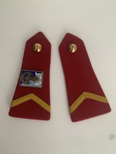 Paire épaulettes de spahis
