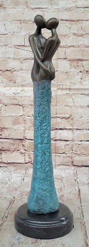 Sculpture bronze de - en, nu