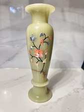 Marbré Avec Mosaïque Vase 