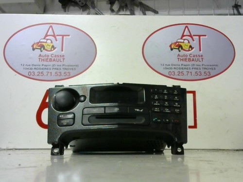 Autoradio origine peugeot - d'origine,