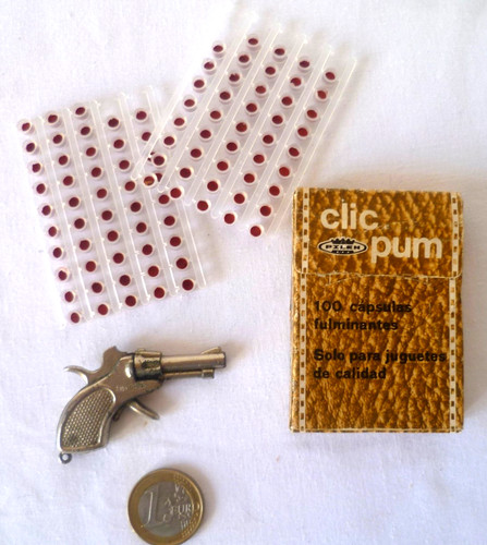 Ancien pistolet miniature avec - pistolet,