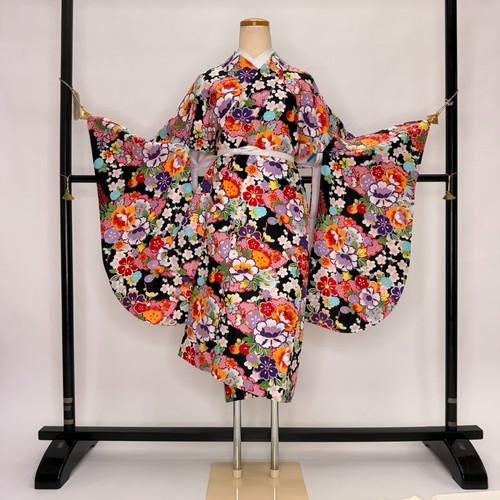 Kofurisode kimono japonais - kimono,