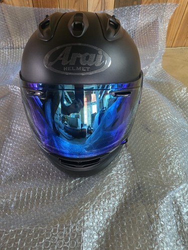 Arai helmet flat black l - black,