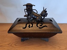 Chine , Brûle-parfum , Bronze