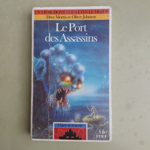 Port des assassins - le,
