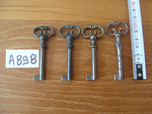 Lot a898 clé clés clefs - clÉs,