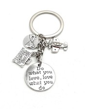 Porte-Clés Avion De Voyage