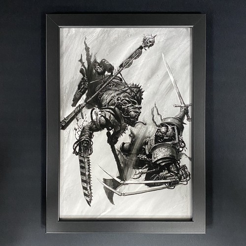 Encadré daemon chasseurs art - chasseurs,