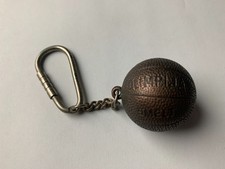 PORTE CLE VINTAGE BASKETBALL BALLON METAL OLIMPIJA SMELT