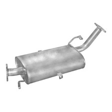 Silencieux central pour