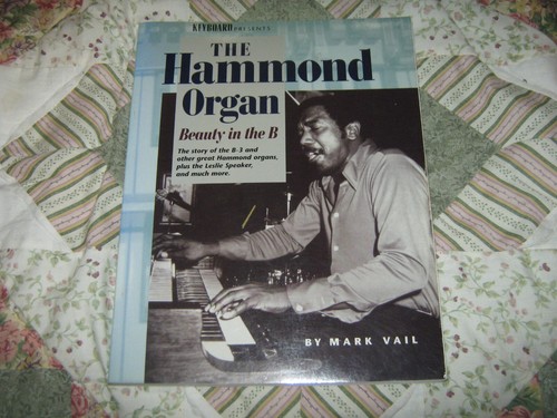 The hammond organ beauty - :,