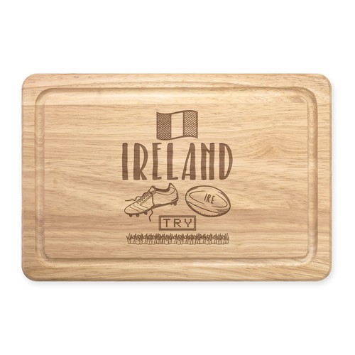 Rugby irlande rectangulaire - rugby,