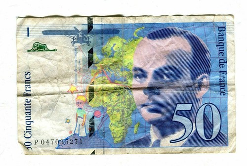 Billet francs 1999 saint - de,