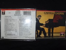 COFFRET 2 CD CZIFFRA / CHOPIN /