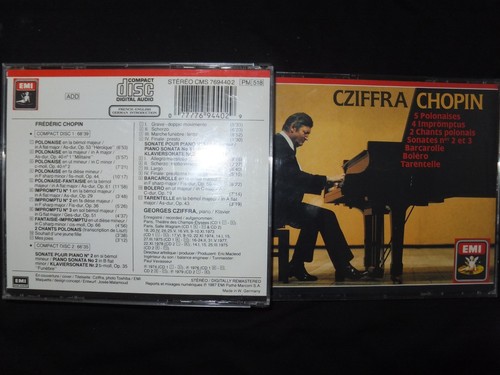 Coffret cziffra chopin - coffret,