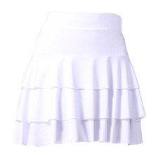 Jupe De Danse Pour Femmes Mini Superposée Avec Culotte