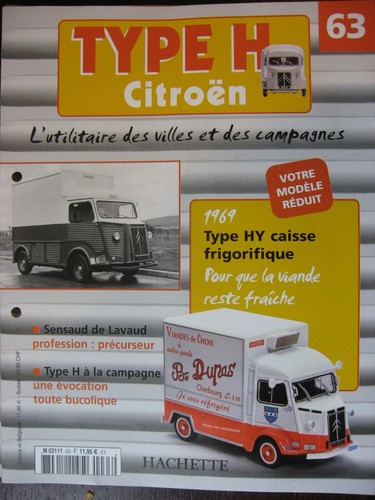Fascicule booklet citroen - 63,