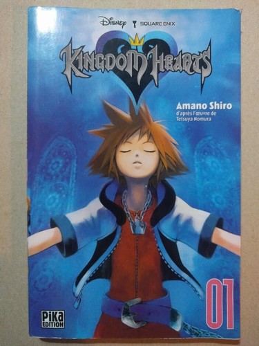 Kingdom hearts amano - 1,