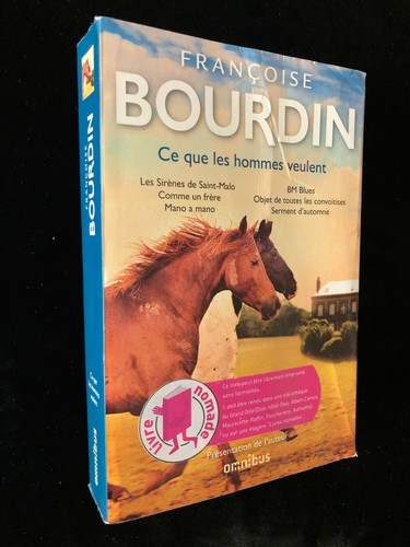 Livre omnibus francoise - ¤,