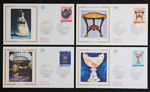 Série art nouveau galle - série,