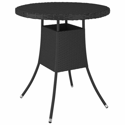 Table jardin noir - table,