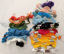 DMC - Lot de FILS à CANEVAS