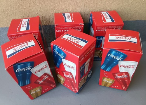 Lot verres coca cola - verres,