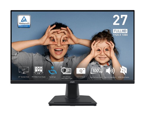 Msi pro mp275qde - msi, 27