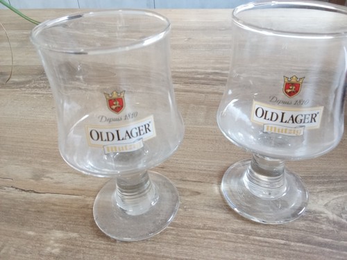 Vintage verre biere - verre,