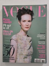 Magazine VOGUE PARIS mode