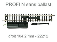 FLEISCHMANN Rail droit