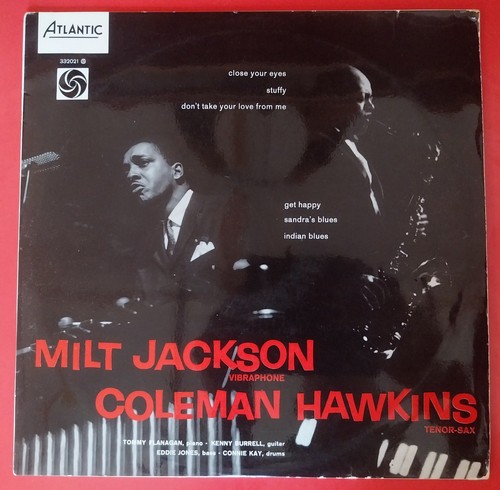 Milt jackson coleman hawkins - milt,