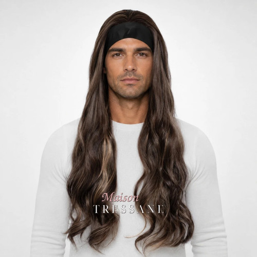 Perruque homme serre tête - perruque,