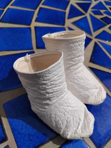 Bottines blanches pour - blanches,