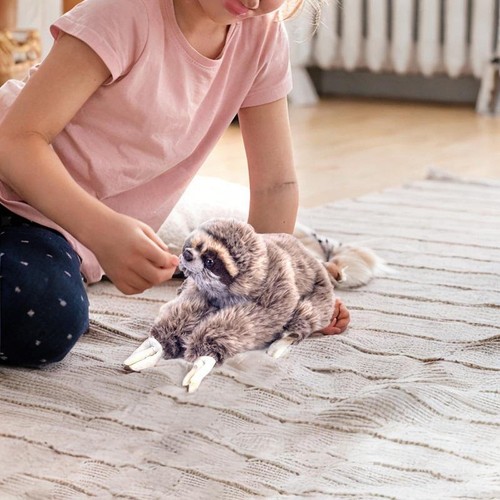 Animal peluche paresseux - animal,