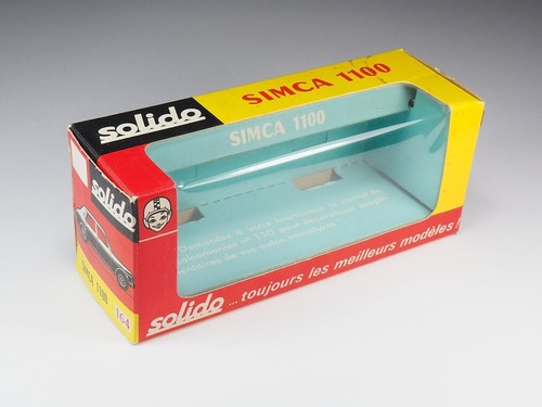 Solido 164 simca 1100 - 164,