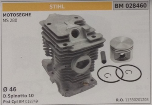 11330201203 cylindre piston - 11330201203, et